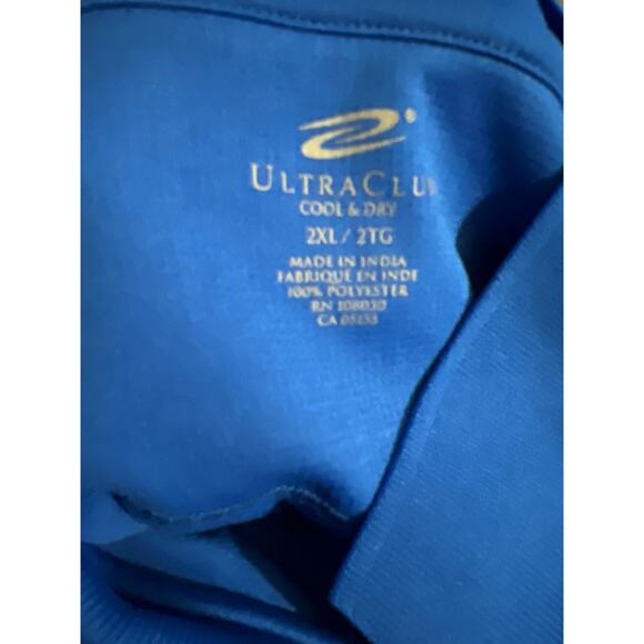 Nike New York Knicks Cool & Dry Game Polo Blue Mens Size 2XL - Picture 4 of 7